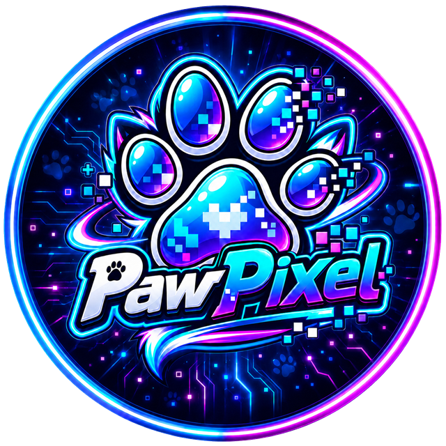 PawPixel Studio Logo
